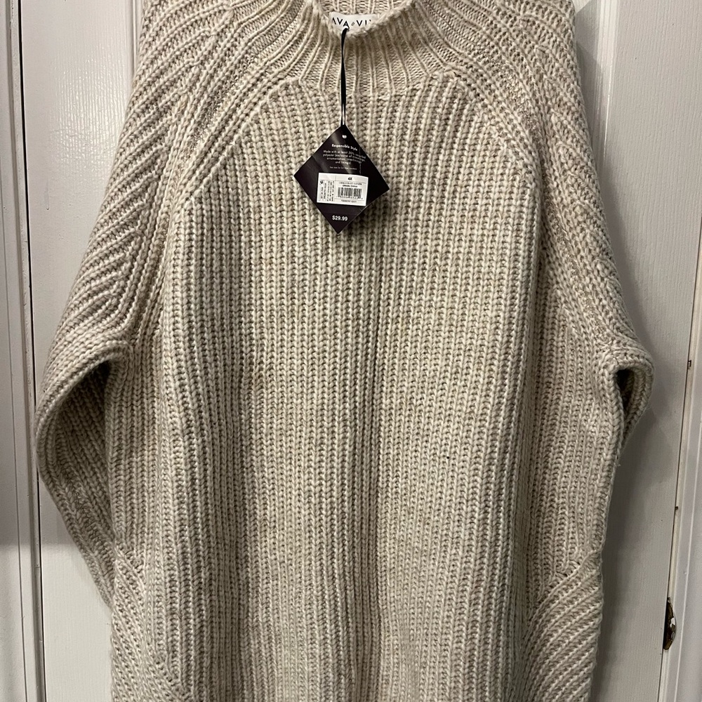 Beige Woman’s Sweater
